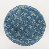 Louis Vuitton Monogram Denim Bucket Hat Essential 58 M78772