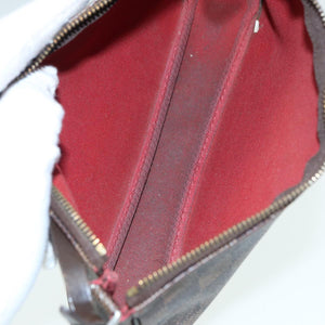 Louis Vuitton Pochette Accessoire  Canvas Clutch Bag