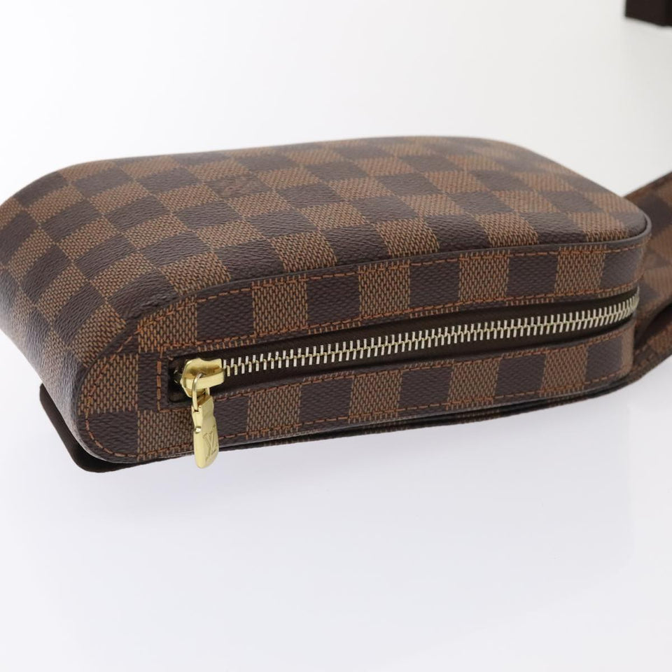 Louis Vuitton Geronimo  Canvas Clutch Bag