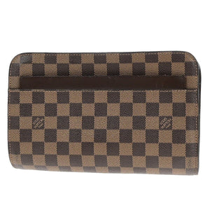 Louis Vuitton Saint Louis  Canvas Clutch Bag