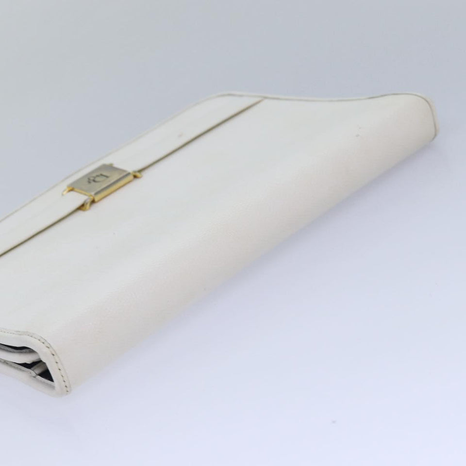 Dior  Leather Clutch Bag