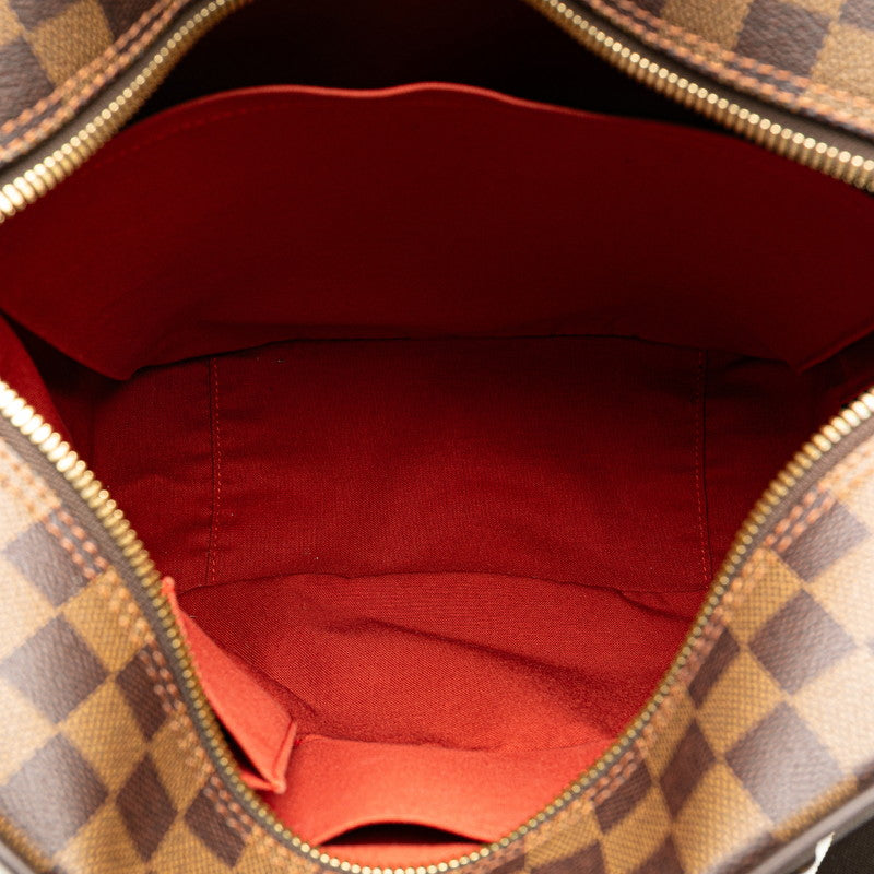 Louis Vuitton Damier Olaf N41440 Brown PVC Leather  Louis Vuitton