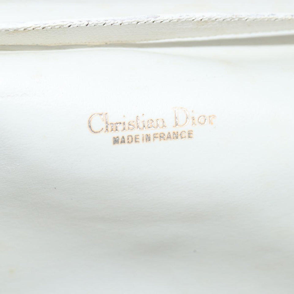 Dior  Canvas Shoulder Bag
