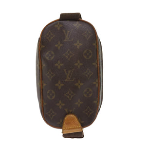 Louis Vuitton Gange  Canvas Clutch Bag
