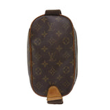 Louis Vuitton Gange  Canvas Clutch Bag