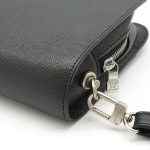 Louis Vuitton  Leather Clutch Bag
