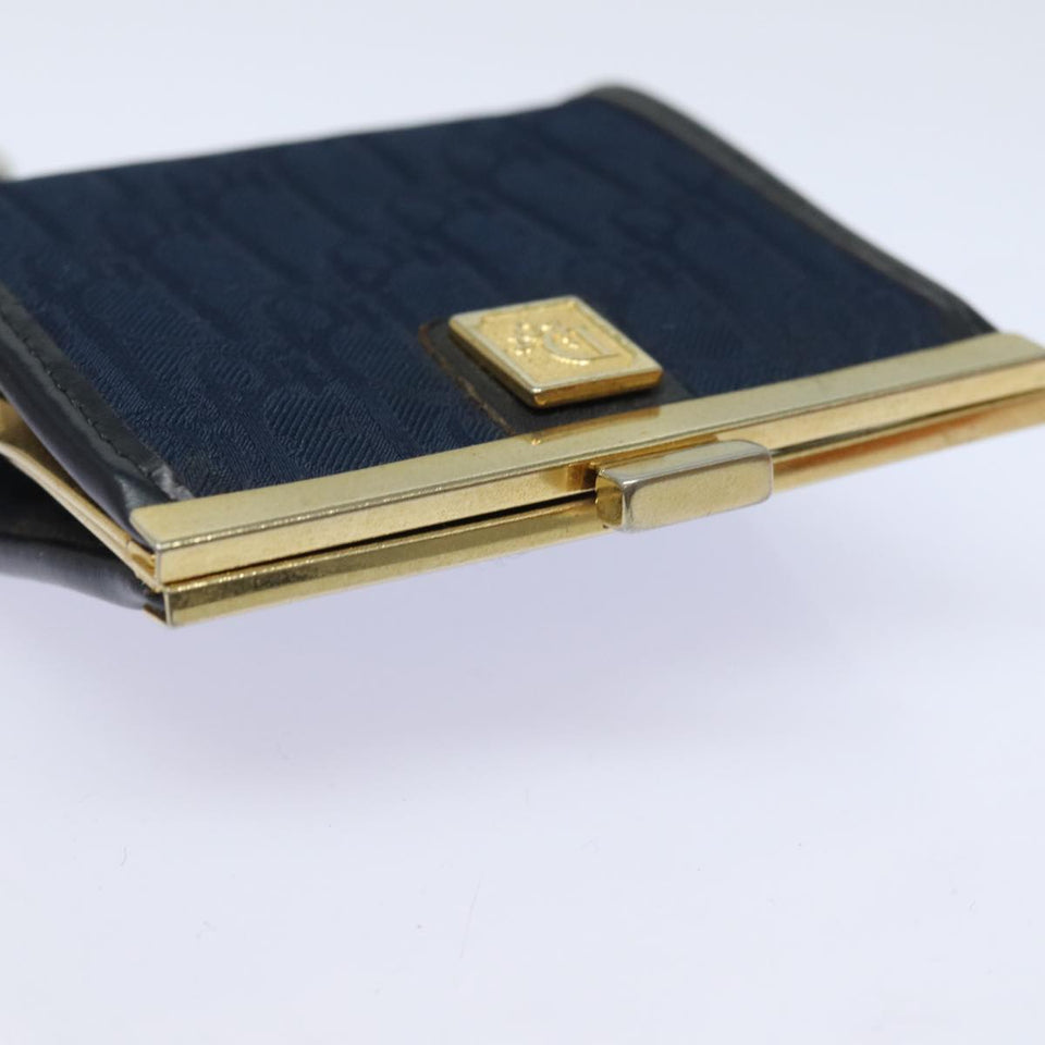 Dior Trotter  Canvas Wallet