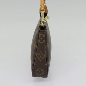 Louis Vuitton Pochette Accessoire  Canvas Clutch Bag