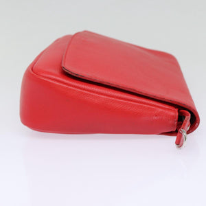 Louis Vuitton Parnassea  Leather Clutch Bag