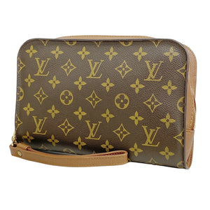 Louis Vuitton Orsay  Canvas Clutch Bag
