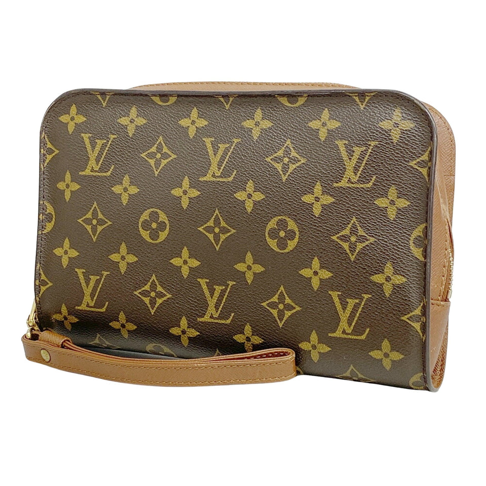 Louis Vuitton Orsay  Canvas Clutch Bag