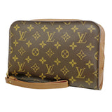 Louis Vuitton Orsay  Canvas Clutch Bag