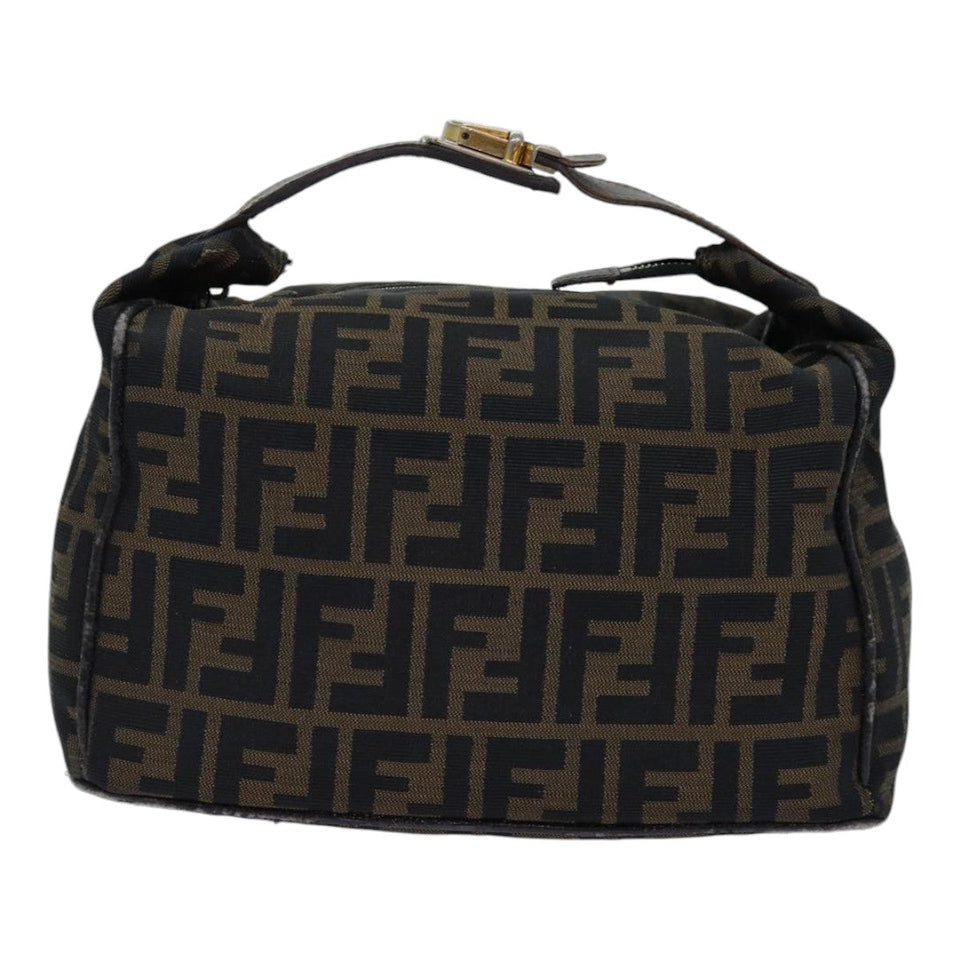 Fendi Zucchino  Canvas Clutch Bag
