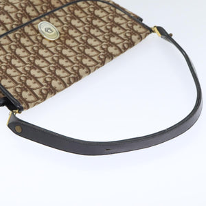 Dior Trotter Canvas Shoulder Bag  Canvas Shoulder Bag