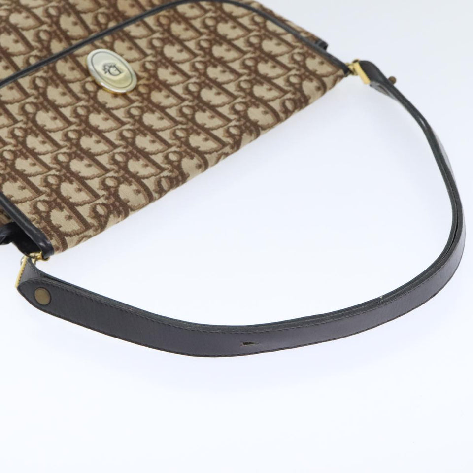 Dior Trotter Canvas Shoulder Bag  Canvas Shoulder Bag