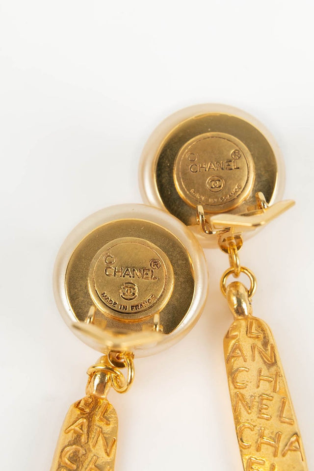 Boucles d'oreilles Chanel