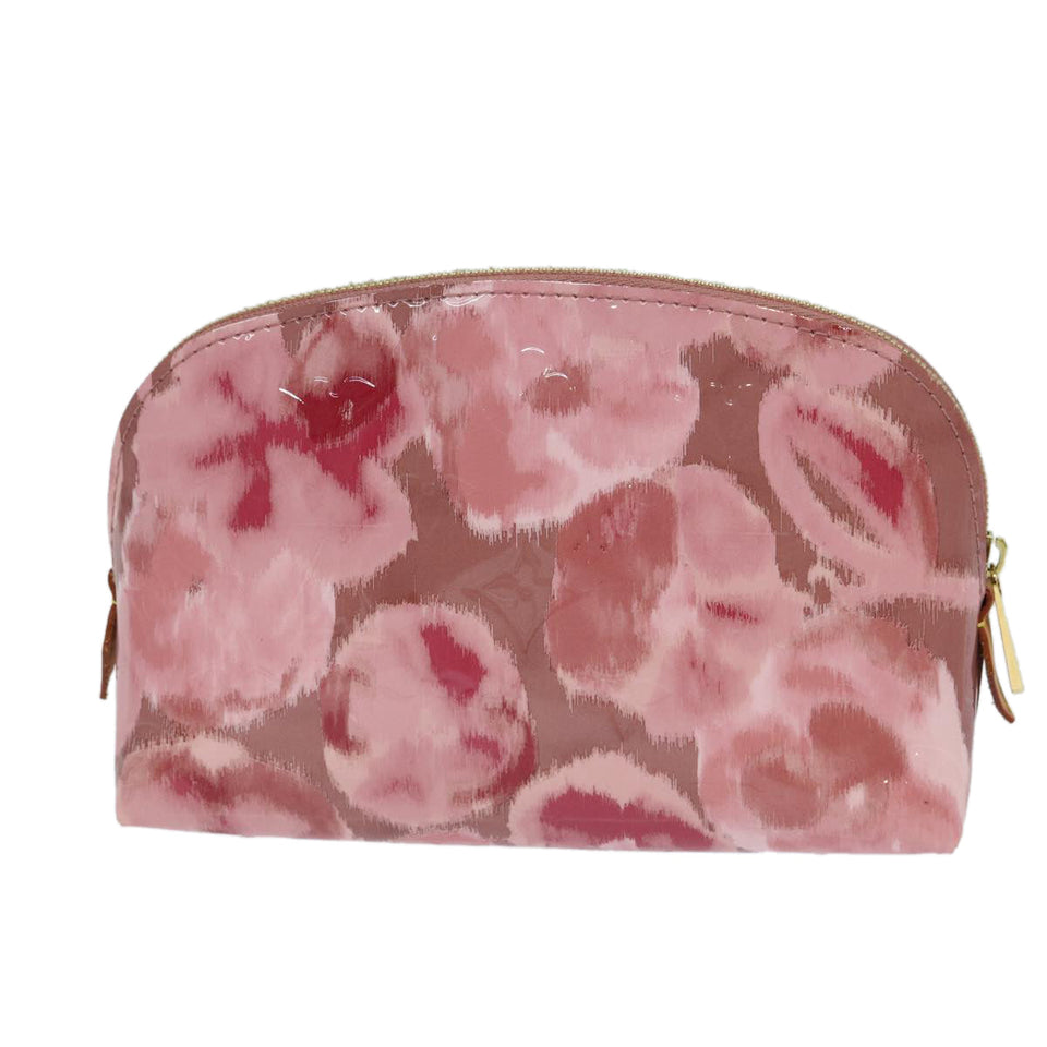 Louis Vuitton Cosmetic Pouch  Patent Leather Clutch Bag