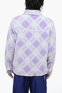 Dior ERL Checkered Pile With Breast Pocket
