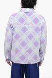Dior ERL Checkered Pile With Breast Pocket