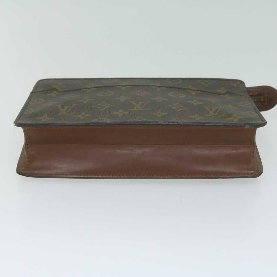 Louis Vuitton Pochette Homme  Canvas Clutch Bag
