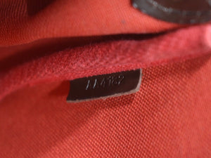 Louis Vuitton Eva  Canvas Clutch Bag