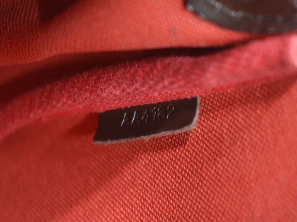 Louis Vuitton Eva  Canvas Clutch Bag
