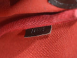 Louis Vuitton Eva  Canvas Clutch Bag