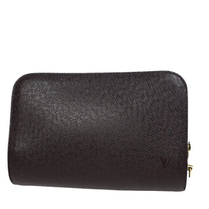 Louis Vuitton Baikal  Leather Clutch Bag
