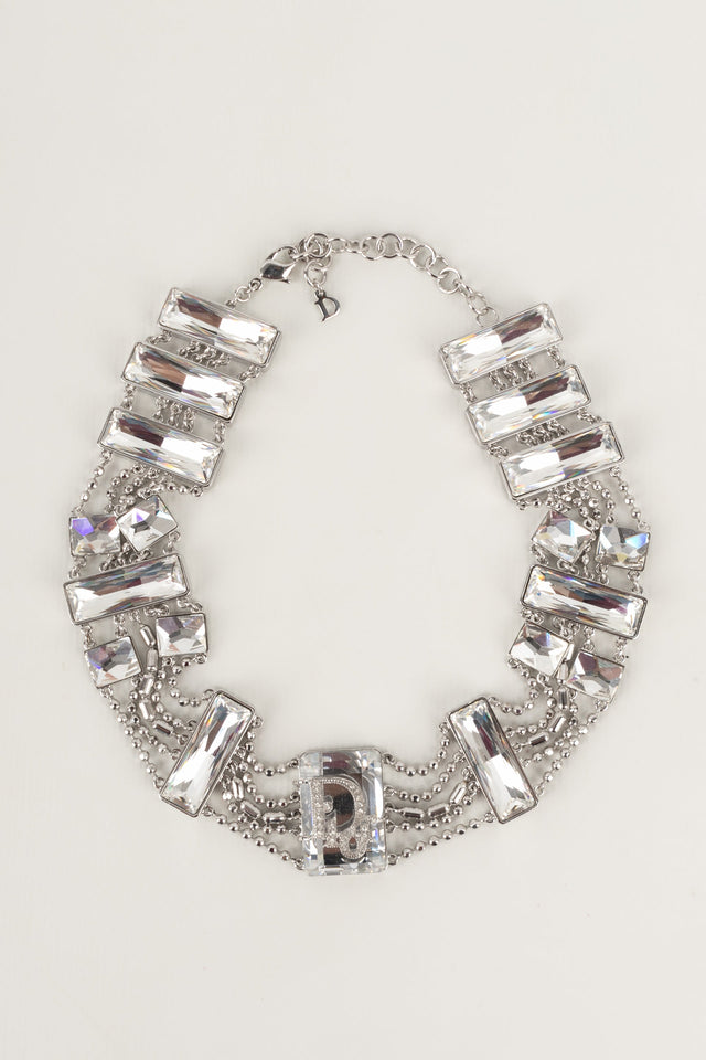 Collier choker Christian Dior 2004