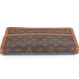 Louis Vuitton Pochette Dame  Canvas Clutch Bag