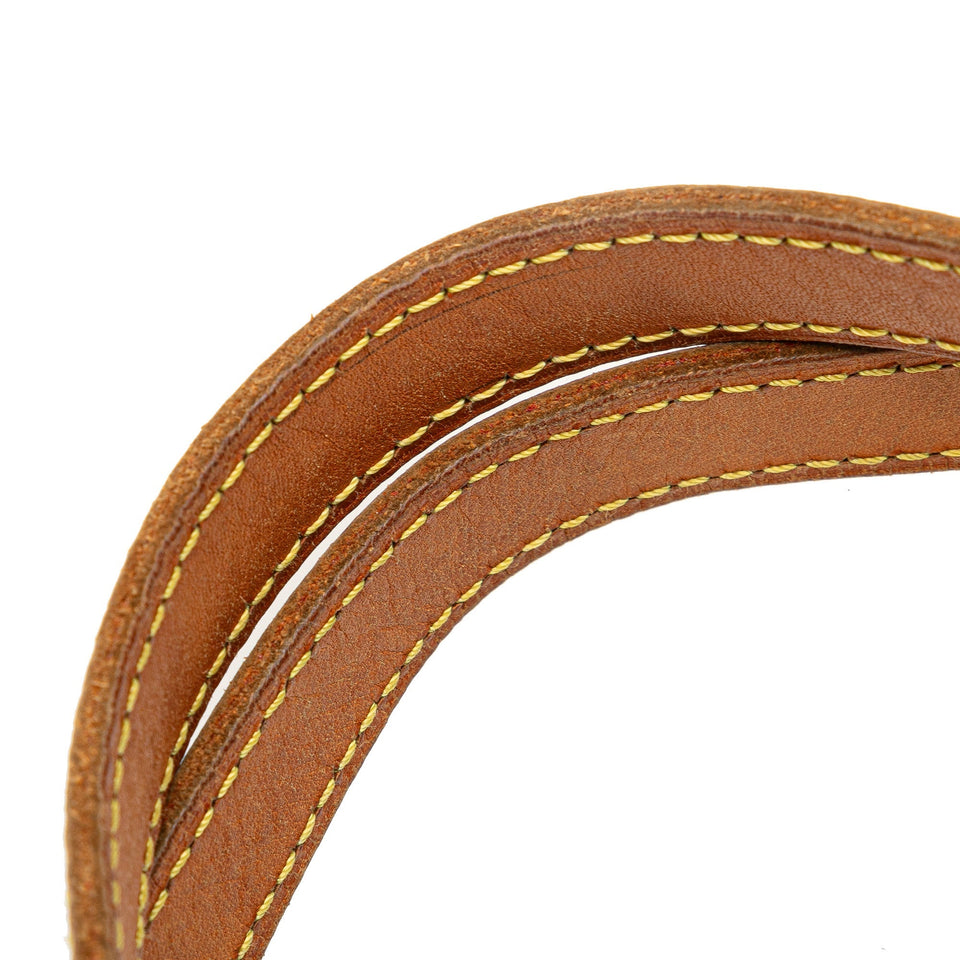 Brown Louis Vuitton Monogram Cite GM Shoulder Bag