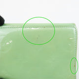 Louis Vuitton Monogram Vernis Ludlow Wallet Lime Green