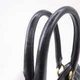 Prada Leather 2WAY Bag Shoulder Bag Hand Bag Black BN2151