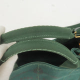 Prada Canapa Mini Canvas 2Way Bag Shoulder Bag Green B2439G