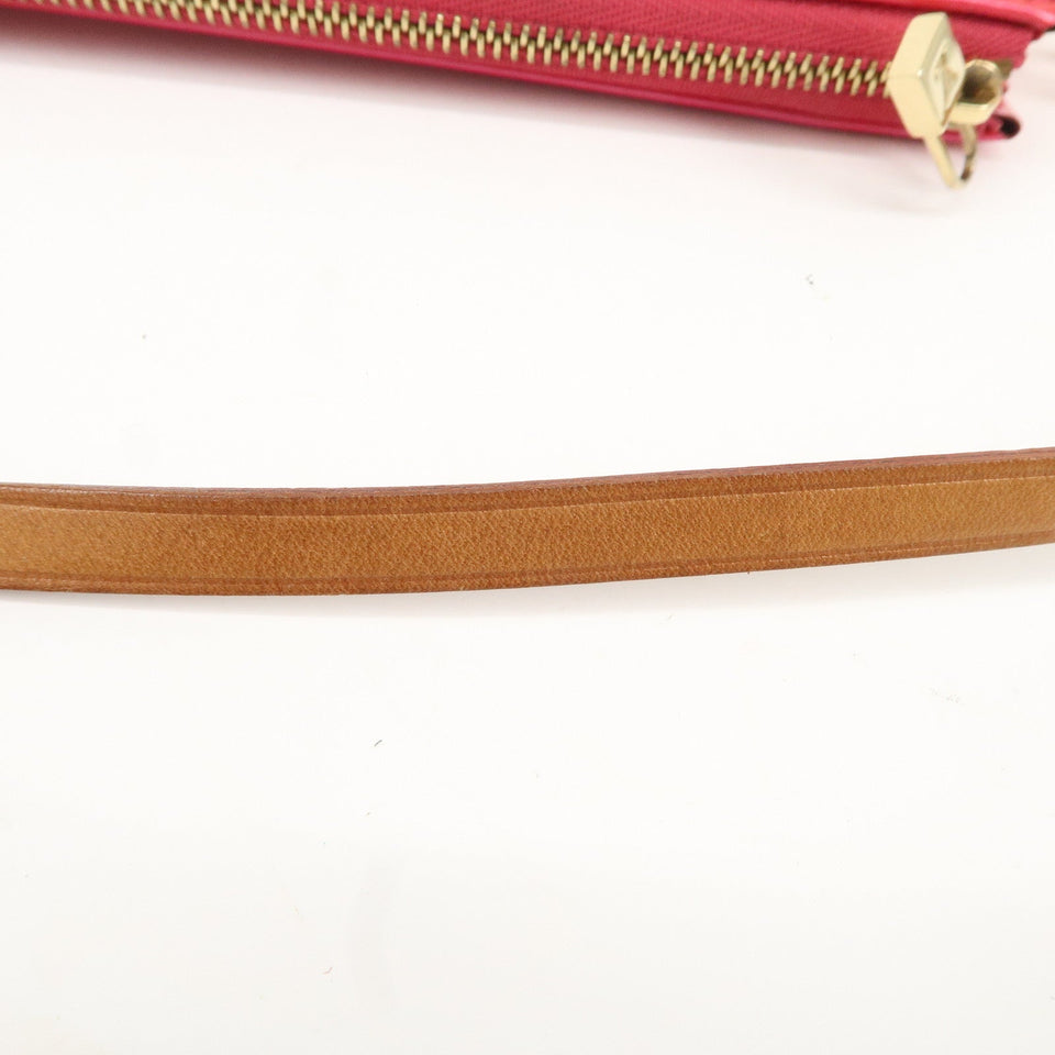 Louis Vuitton Monogram Vernis Lexington Accessoires Pouch M9131F