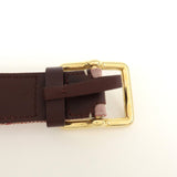 Louis Vuitton Monogram Mini Saint Tulle 85/34 Cerise Belt M6822Y