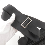 Prada Logo Nylon Leather Shoulder Bag NERO Black BT0169