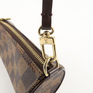 Louis Vuitton Damier Mini Pouch for Papillon Bag Brown