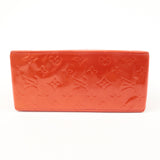Louis Vuitton Monogram Vernis Lead PM Hand Bag Rouge M91088