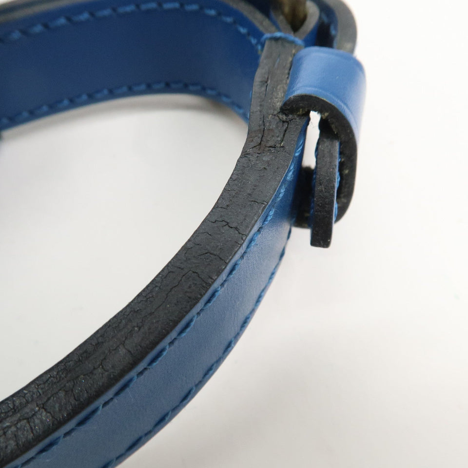 Louis Vuitton Epi Noe Shoulder Bag Toledo Blue M44005