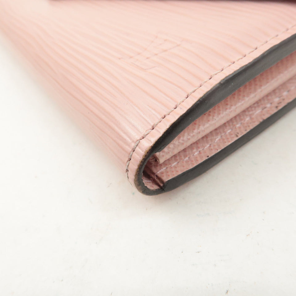 Louis Vuitton Epi Portefeuille Sara Rose Ballerine M61216