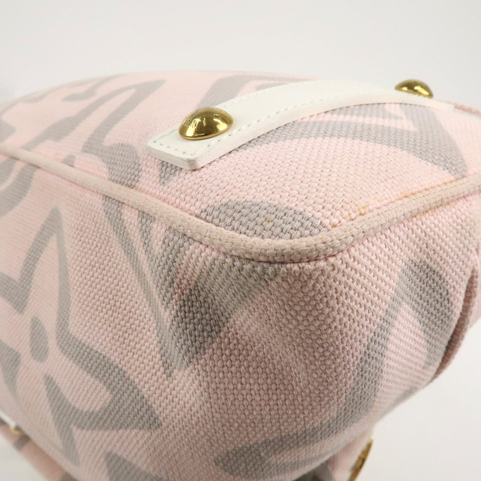 Louis Vuitton Cruise Line Tishenne PM Tote Bag Rose Pink M95672