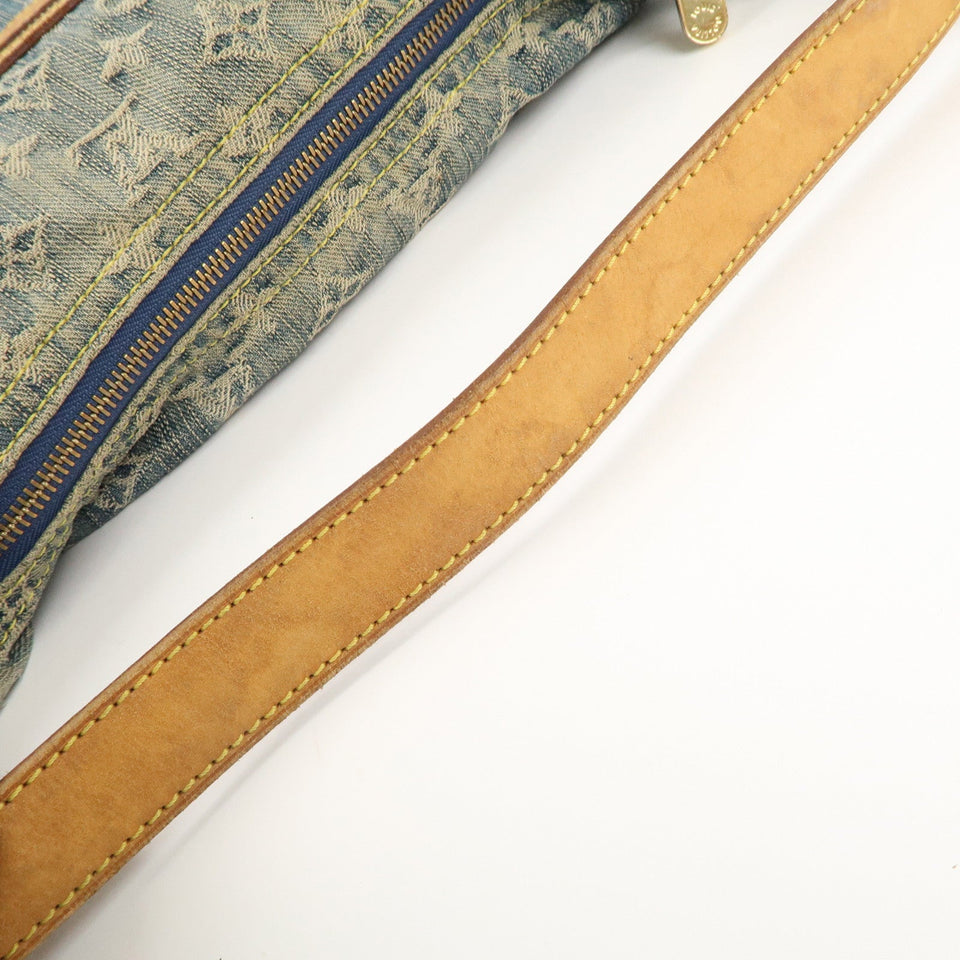 Louis Vuitton Monogram Denim Baggy GM Shoulder Bag M95048