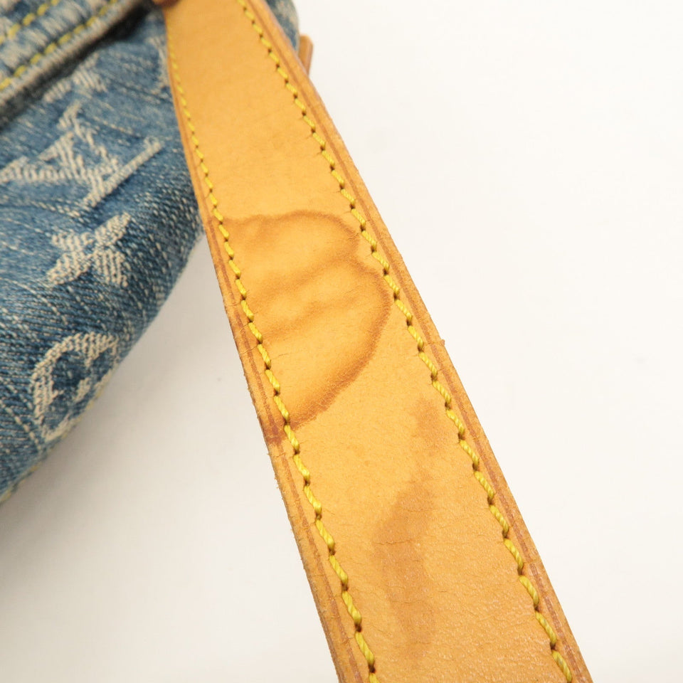 Louis Vuitton Monogram Denim Baggy PM 2Way Shoulder Bag M95049