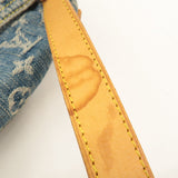 Louis Vuitton Monogram Denim Baggy PM 2Way Shoulder Bag M95049