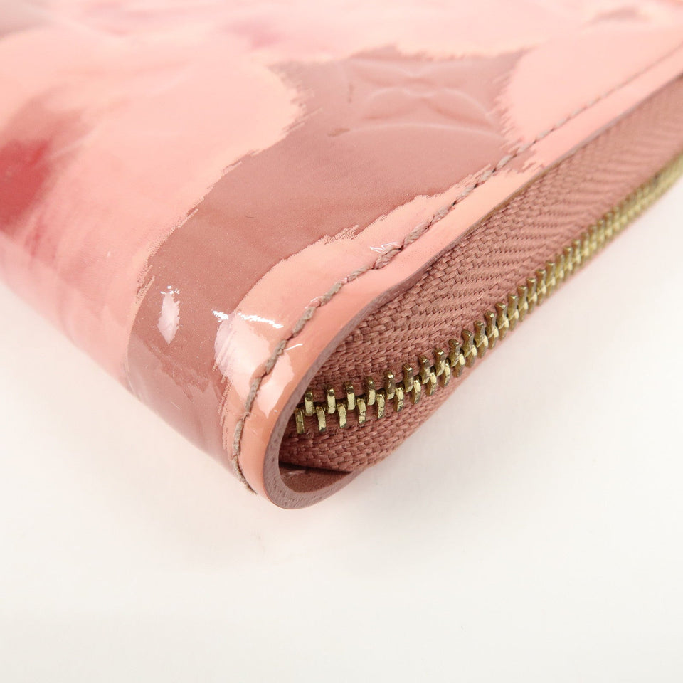 Louis Vuitton Monogram Vernis Ikat Flower Zippy Coin Purse M90031