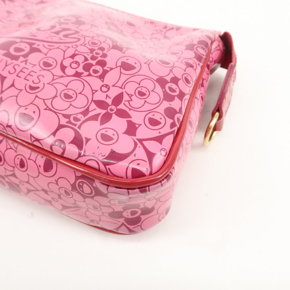 Louis Vuitton Cosmic Blossom Accessoires Pouch Rose M93166