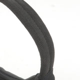 Prada Logo Nylon Hand Bag Pouch Purse NERO Black