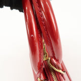 Louis Vuitton Monogram Vernis Alma BB Cerise Hand Bag M90174