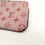 Louis Vuitton Monogram Mini Pochette Cles Coin Case Cerise M92238